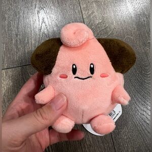 BNWT Pokemon Center sitting cuties Cleffa plush